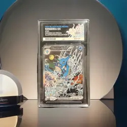 Kingdra EX SVP 131 Shrouded Fable Black Star Promo Pokemon TCG Card - Image 1