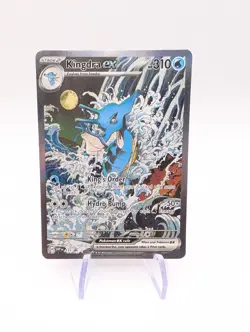 Pokemon TCG Kingdra EX SVP 131 Black Star Promo Card Shrouded Fable NM - Image 1