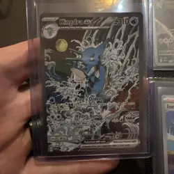 Pokemon TCG Kingdra EX SVP 131 Black Star Promo Card Shrouded Fable SHIPS FAST🚚 - Image 1