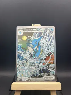 Kingdra EX SVP 131 Shrouded Fable Black Star Promo Pokemon TCG Card - Image 1