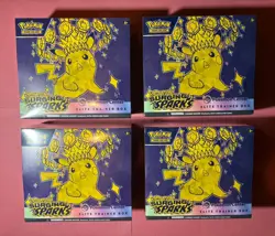 Pokemon TCG: 4x Surging Sparks Pokemon Center ETB’s - Sealed - Image 2