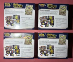 Pokemon TCG: 4x Surging Sparks Pokemon Center ETB’s - Sealed - Image 3