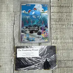 Pokemon TCG Marill Illustration Rare Holo Card 204/193 Paldea Evolved Pack Fresh - Image 1