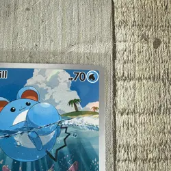 Pokemon TCG Marill Illustration Rare Holo Card 204/193 Paldea Evolved Pack Fresh - Image 3
