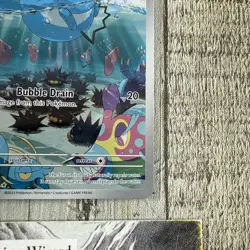 Pokemon TCG Marill Illustration Rare Holo Card 204/193 Paldea Evolved Pack Fresh - Image 4