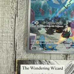 Pokemon TCG Marill Illustration Rare Holo Card 204/193 Paldea Evolved Pack Fresh - Image 5