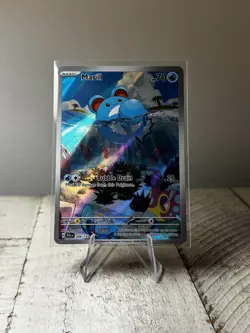 Pokemon Marill TCG Holo Illustration Rare Card 204/193 Sv02: Paldea Evolved - Image 1
