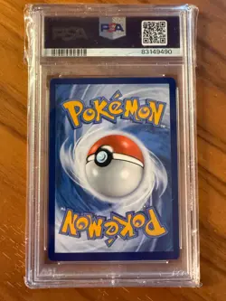 2023 Pokemon X Van Gogh Pikachu With Grey Felt Hat Promo #085 PSA 10 - Image 2