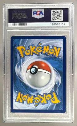 8161 Grey Felt Hat Pikachu 2023 Pokemon Scarlet Violet Van Gogh Promo #085 PSA 9 - Image 2