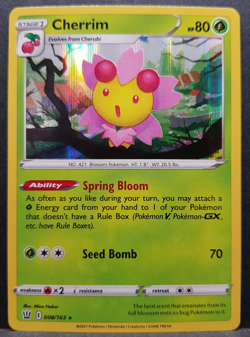 Choose Your Cards: Battle Styles Holo Pokemon Card English Near Mint - Image 1