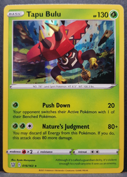 Choose Your Cards: Battle Styles Holo Pokemon Card English Near Mint - Image 3