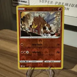 Entei - 020/163 - Reverse Holo - Battle Styles - NM/M - Pokemon Card - Image 1