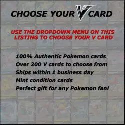Pokemon V Cards - Choose Your Card - Ultra Rare, Full Art Holo English NM - Image 3