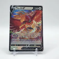 Ho-Oh V - 140/195 - Ultra Rare - Silver Tempest - Pokemon Card - NM/M - Image 1