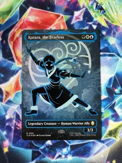 Katara, the Fearless (Borderless)(Neon Ink Foil) Avatar: The Last Airbender - Image 1