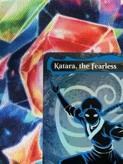 Katara, the Fearless (Borderless)(Neon Ink Foil) Avatar: The Last Airbender - Image 2
