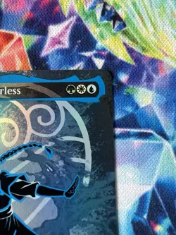 Katara, the Fearless (Borderless)(Neon Ink Foil) Avatar: The Last Airbender - Image 3