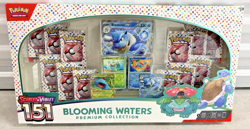 LOT OF 2 -- POKEMON TCG Scarlet & Violet 151 BLOOMING WATERS Premium Collection - Image 2