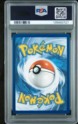 2022 POKEMON SWSH BLACK STAR PROMO PRERELEASE #241 GENGAR-HOLO PSA 9 - Image 2