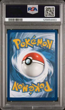 2022 POKEMON SWSH BLACK STAR PROMO PRERELEASE #241 GENGAR-HOLO PSA 9 - Image 2