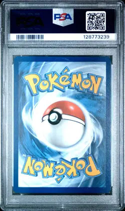 2022 POKEMON SWSH BLACK STAR PROMO PRERELEASE #241 GENGAR-HOLO PSA 9 - Image 2