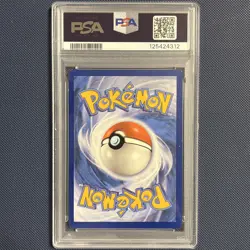 2022 POKEMON SWSH BLACK STAR PROMO PRERELEASE #241 GENGAR-HOLO PSA 9 - Image 2