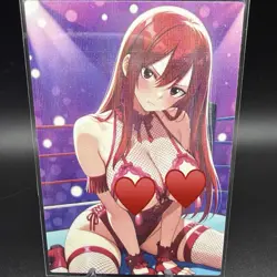 Ezra Anime Waifu Card Doujin ACG Goddess Holo - Image 1