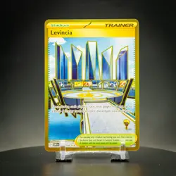 Levincia 244/182 Gold Hyper Rare | Sv10 Destined Rivals | Pokemon TCG Card NM - Image 1