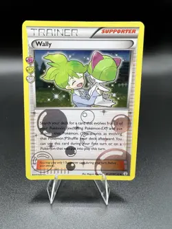 2016 Pokemon TCG XY Generations Radiant Collection Wally Holo Card #RC27/RC32 - Image 1