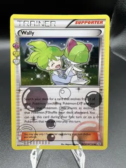 2016 Pokemon TCG XY Generations Radiant Collection Wally Holo Card #RC27/RC32 - Image 2