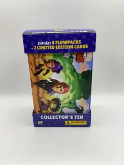 Panini Brawl Stars Trading Cards - Collectors Tin - Limited Edition - NEU & OVP - Image 1