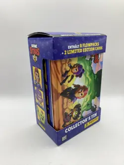 Panini Brawl Stars Trading Cards - Collectors Tin - Limited Edition - NEU & OVP - Image 3