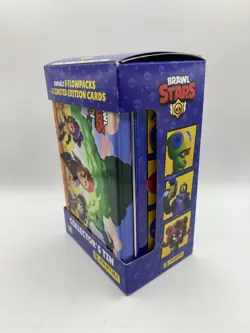 Panini Brawl Stars Trading Cards - Collectors Tin - Limited Edition - NEU & OVP - Image 4