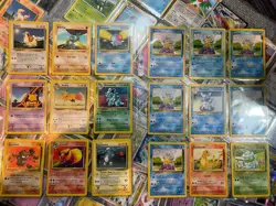 Huge Box Pokemon Card Collection Lot Binder Wotc Vintage 700+ Cards Graded Holos - Image 2