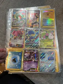 Huge Box Pokemon Card Collection Lot Binder Wotc Vintage 700+ Cards Graded Holos - Image 3