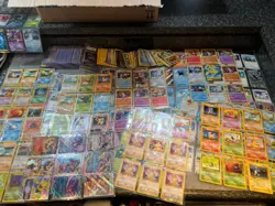 Huge Box Pokemon Card Collection Lot Binder Wotc Vintage 700+ Cards Graded Holos - Image 5