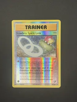 Slowbro Spirit Link REVERSE HOLO 86/108 Pokemon XY Evolutions TCG Card LP 2016 - Image 3