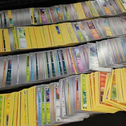 5+ Pounds Of 1400+ Pokemon Card Bulk Lot- Modern Era SwSh + SV Non Holos Only - Image 3
