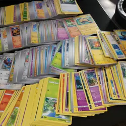 5+ Pounds Of 1400+ Pokemon Card Bulk Lot- Modern Era SwSh + SV Non Holos Only - Image 4