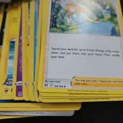 5+ Pounds Of 1400+ Pokemon Card Bulk Lot- Modern Era SwSh + SV Non Holos Only - Image 5