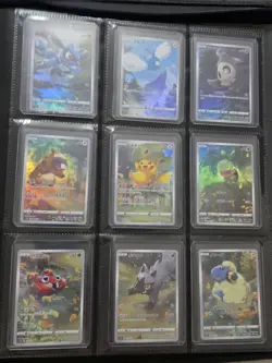 Pikachu AR God Pack 9set 201-209/172 S12a VSTAR Universe 2022 Pokemon Card 390 - Image 2
