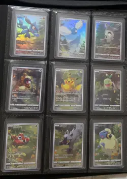 Pikachu AR God Pack 9set 201-209/172 S12a VSTAR Universe 2022 Pokemon Card 390 - Image 3