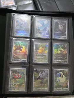 Pikachu AR God Pack 9set 201-209/172 S12a VSTAR Universe 2022 Pokemon Card 390 - Image 4