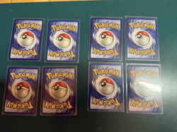 Pokemon Cards Bundle - JUNGLE SET - 8 Cards - Good/played/heavy played - Used - Image 5