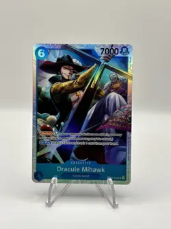 One Piece CCG Dracule Mihawk 3x Card Playset - OP09-048 SR - English - ALL MINT - Image 2