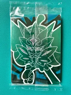 Teal Mask Ogerpon Sealed Promo w/ Dividers Twilight Masquerade Pokemon card NM - Image 2