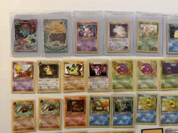 Pokemon Card Lot of 46 - Ivysaur Holo, Fossil, Rocket, Gym set - Mixed vtg & new - Image 2