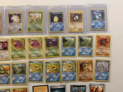Pokemon Card Lot of 46 - Ivysaur Holo, Fossil, Rocket, Gym set - Mixed vtg & new - Image 3