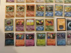Pokemon Card Lot of 46 - Ivysaur Holo, Fossil, Rocket, Gym set - Mixed vtg & new - Image 4