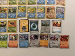 Pokemon Card Lot of 46 - Ivysaur Holo, Fossil, Rocket, Gym set - Mixed vtg & new - Image 5